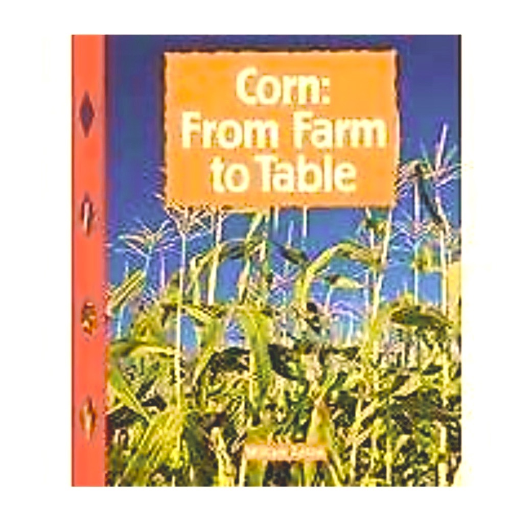 🌻4/$20 Corn: From Farm To Table book By William Anton